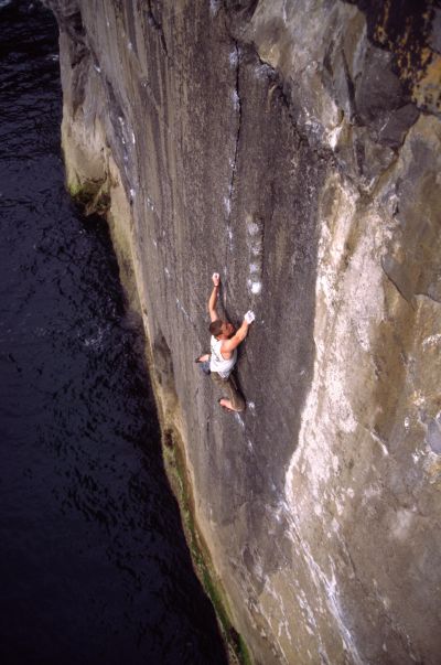 Ricky Bell on the First Ascent of Bing Crozzly