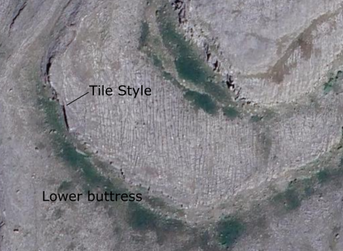Location of Tile Style